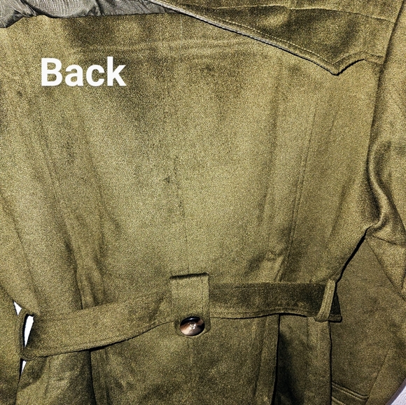 Want do Women's Mitirary Combat Coat NWOT - Picture 7 of 15